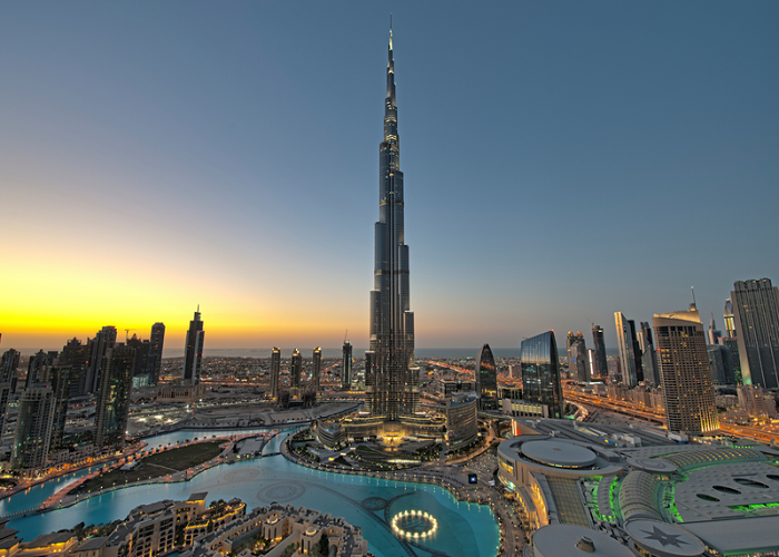 Burj Khalifa 
