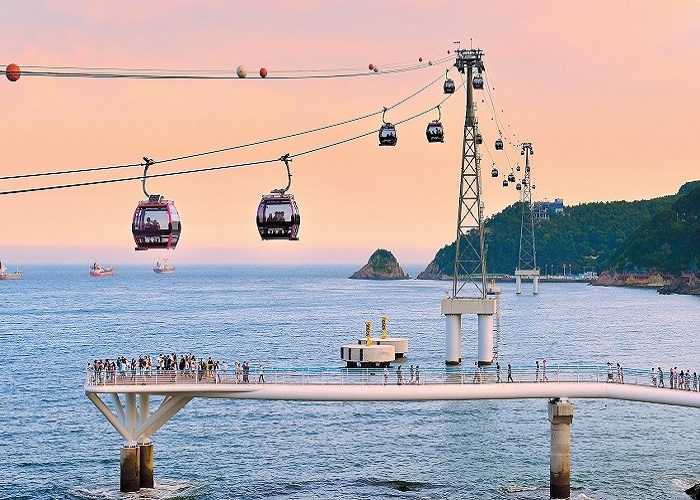 Cáp treo Songdo – Busan Air Cruise