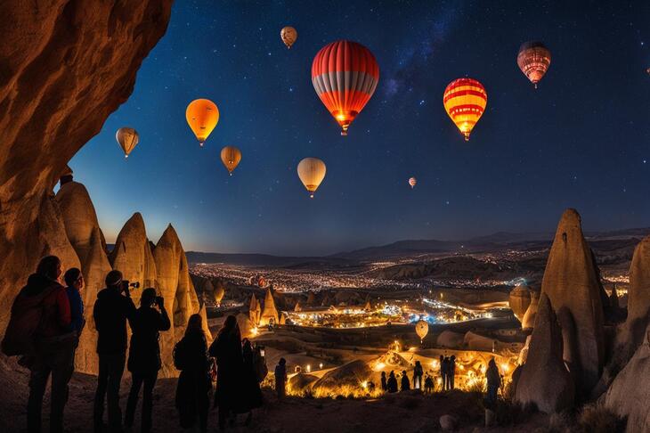 Du Lịch Thổ Nhĩ Kỳ: Hà Nội - Istanbul - Bursa - Izmir - Pamukkale - Konya - Cappadocia - Istanbul 9 Ngày Bay Turkish Airlines