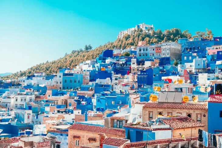 Du Lich Maroc: Hà Nội - Marrakech - Ait Benhaddou - Ouarzazate - Sa Mạc Sahara -  Merzouga - Meknes - Volubilis - Fes - Chefchaoun - Rabat - Casablanca 10 Ngày Bay Turkish Airlines