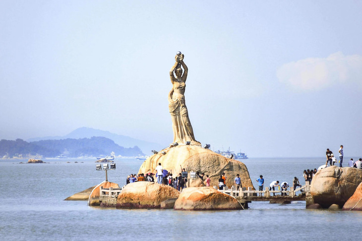 Du Lịch Trung Quốc: Hà Nội - Quảng Châu - Chu Hải - Thâm Quyến 5 Bay Vienam Airlines 