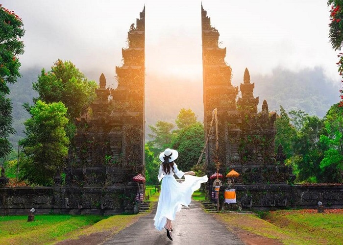 Cổng trời Handara Cổng trời Handara