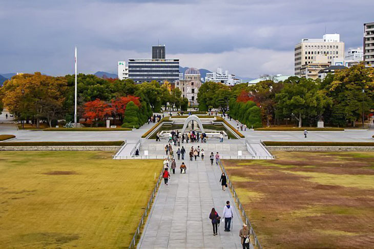 Du Lịch Nhật Bản: Hà Nội - Osaka - Kobe - Hiroshima - Tottori - Osaka 6 Ngày Bay Vietjet Air