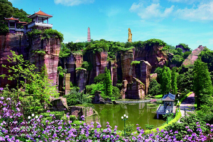 Du Lịch Trung Quốc: Hà Nội - Quảng Châu - Thâm Quyến 4 Ngày Bay Vietnam Airlines