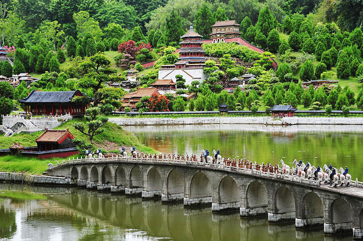 Du Lịch Trung Quốc: Hà Nội - Quảng Châu - Chu Hải - Thâm Quyến 5 Bay Vienam Airlines 