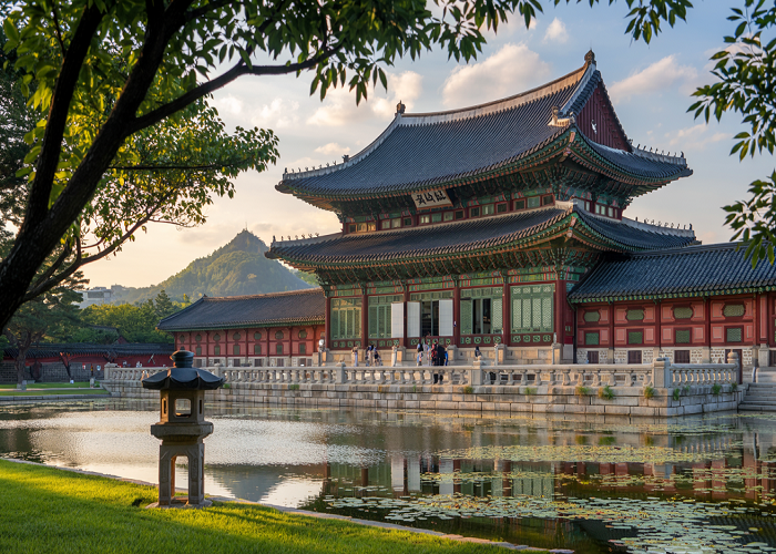 Cung điện Gyeongbokgung