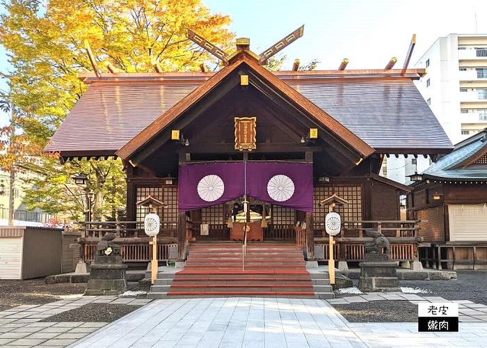 Đền thờ Hokkaido-jingu