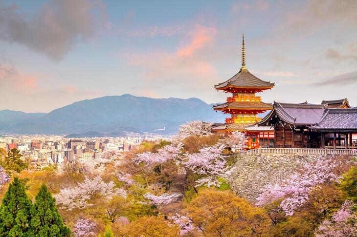 Du Lịch Nhật Bản: Hà Nội - Tokyo - Fuji.Mt - Nagoya - Kyoto - Osaka 6 Ngày Bay  All Nippon Airways