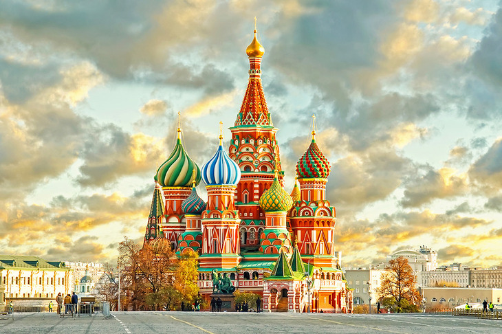 Du Lịch Nga: Moscow - Rostov - Yaroslav - Saint Petersburg 10 Ngày Bay China Eastern Airlines