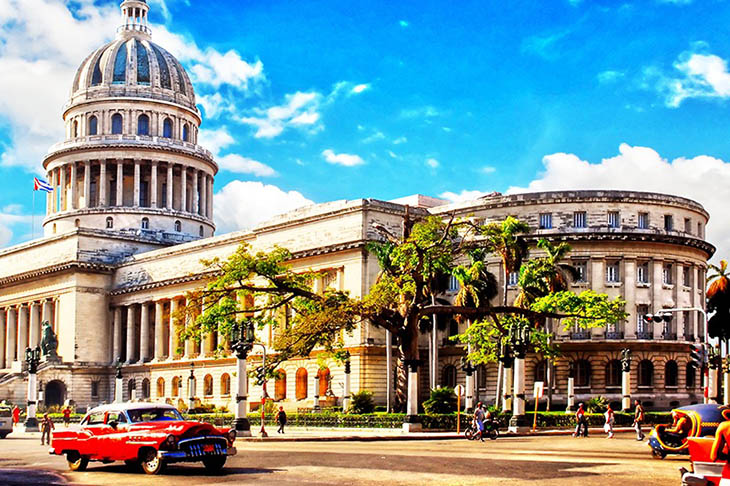 Liên Tuyến Bờ Tây Hoa Kỳ - Cuba - Mexico Kết Hợp Xem Trận Khai Mạc World Cup 2026 14 Ngày Bay Eva Air