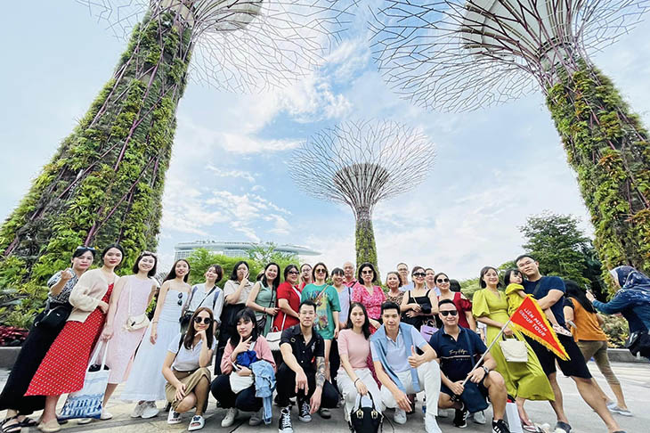 Liên Tuyến 3 Nước: Hà Nội - Malaysia - Singapore - Indonesia (Đảo Batam) 5 Ngày Bay Batik Air