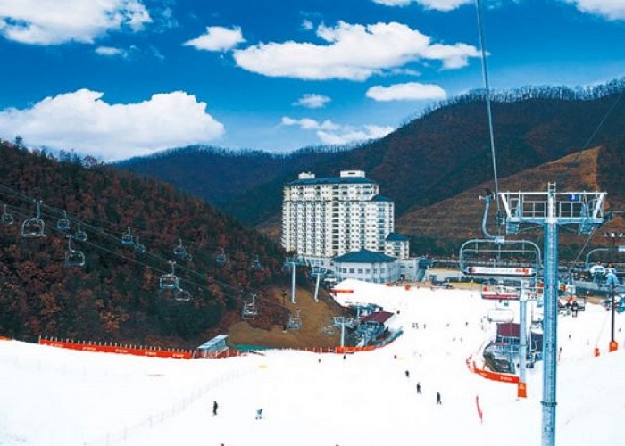Elysian Gangchon Ski Resort Elysian Gangchon Ski Resort