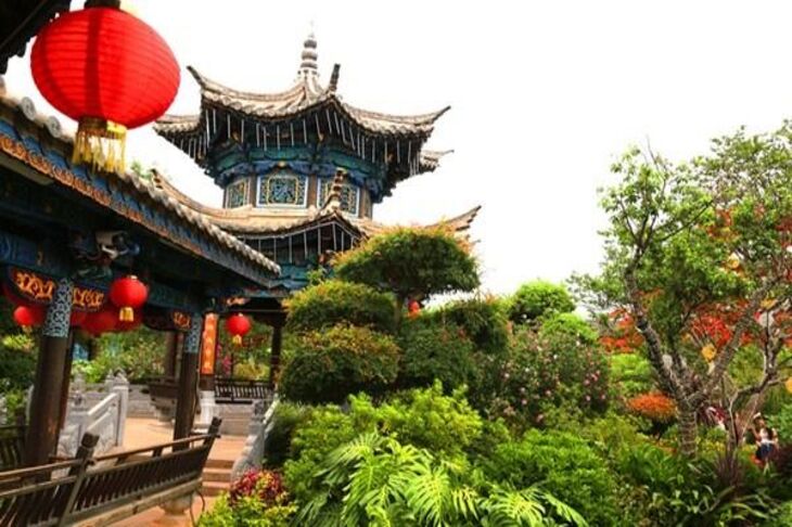 Du Lịch Trung Quốc: Hà Nội - Hà Khẩu - Thạch Lâm - Côn Minh - Rừng Hoa Anh Đào Nghi Lương - Kiến Thuỷ - Mông Tự  5 Ngày Ngắm Hoa Anh Đào Mùa Xuân