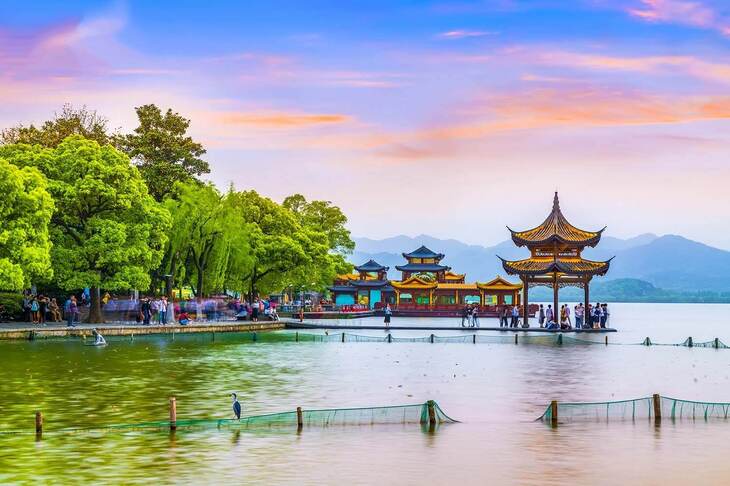 Du Lịch Trung Quốc: Hà Nội - Thượng Hải - Ô Trấn - Hàng Châu - Tô Châu 6 Ngày Bay Air China