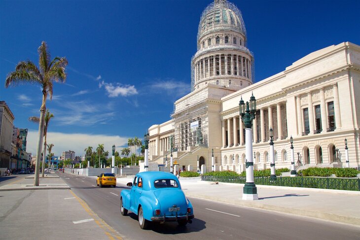Liên Tuyến Canada - Cuba - Mexico 16 Ngày Bay Eva Airlines 