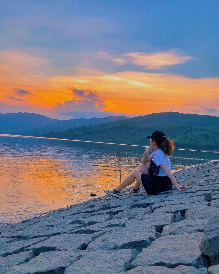 hồ Đồng Xanh Đồng Nghệ