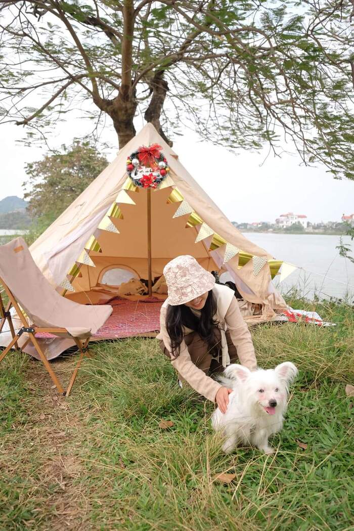 Tổ chức dã ngoại hấp dẫn tại khu vực hồ Quan Sơn thơ mộng