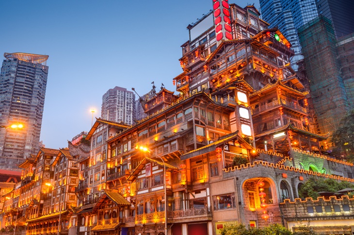 Du Lịch Trung Quốc: Hà Nội - Trùng Khánh - Thế Giới Băng Tuyết Kim Phật Sơn - Sở Thú Trùng Khánh - Ga Tàu Lý Tử Bá - Hồng Nhai Động - Trải Nghiệm Tắm Khoáng Nóng 4 Ngày Bay West Air