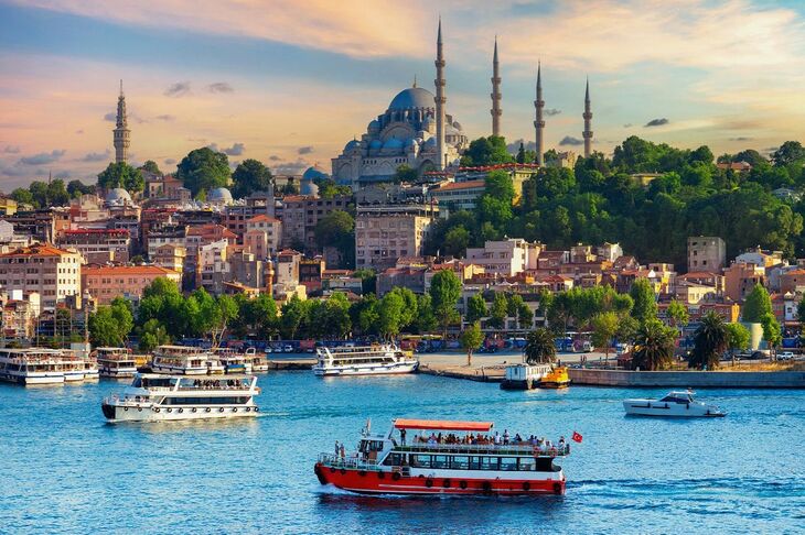 Du Lịch Thổ Nhĩ Kỳ: Hà Nội - Istanbul - Bursa - Izmir - Pamukkale - Konya - Cappadocia - Istanbul 9 Ngày Bay Turkish Airlines