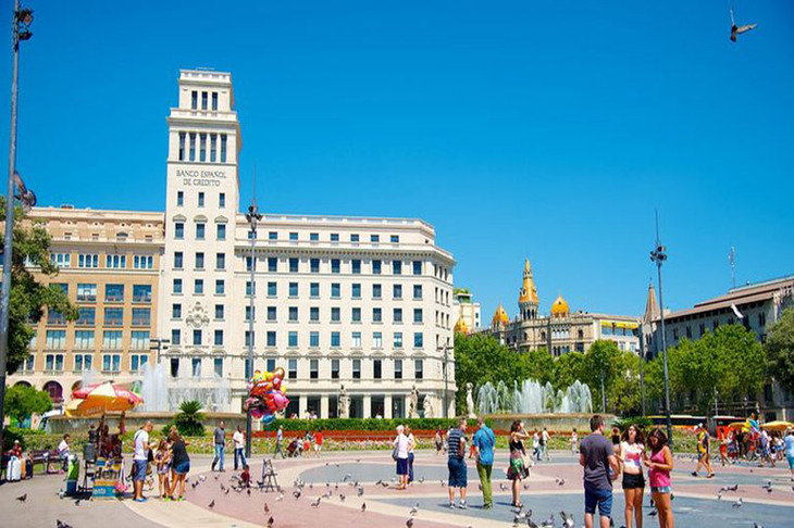 Quảng trường Catalunya