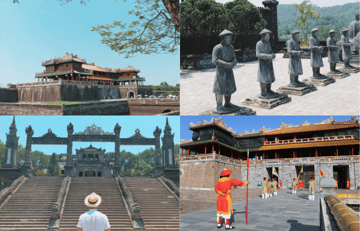 Tour Đà Nẵng Hội An Huế 4 ngày 3 đêm Trọn gói từ 2690K