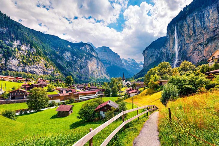 Làng Grindelwald 