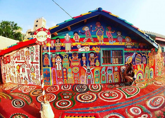 Làng Cầu Vồng Làng Cầu Vồng