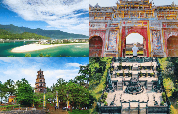 Tour Đà Nẵng Hội An Huế 4 ngày 3 đêm Trọn gói từ 2690K