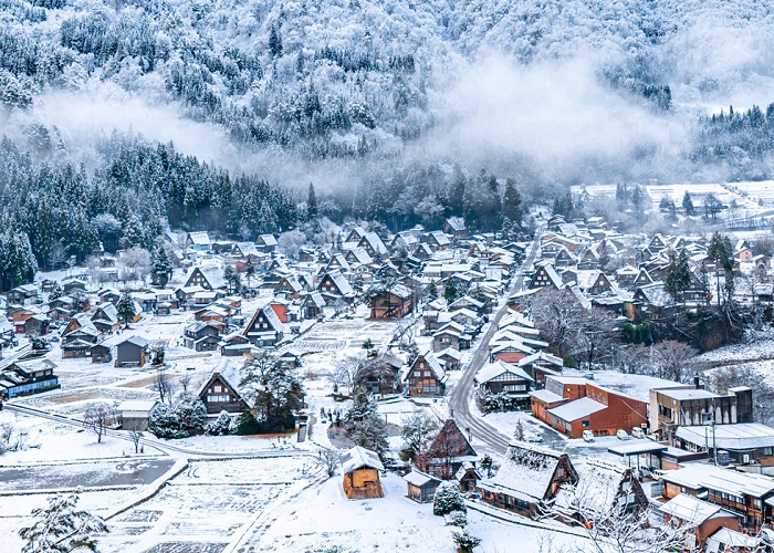 Làng cổ Shirakawago