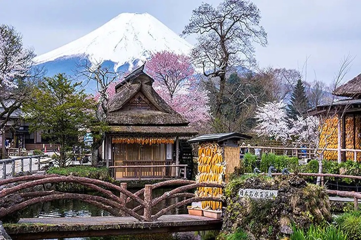 Du Lịch Nhật Bản: Hà Nội - Tokyo - Fuji.Mt - Nagoya - Kyoto - Osaka 6 Ngày Bay  All Nippon Airways