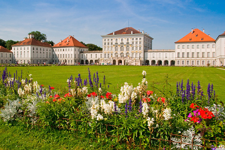 lâu đài Nymphenburg