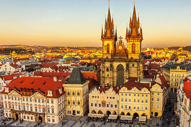 Lâu Đài Praha