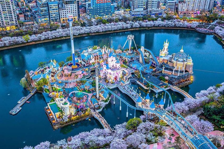 Du Lịch Hàn Quốc: Hà Nội - Seoul - Nami - Lotte World - Trượt Tuyết Elysian - Làng Cổ Eunpyeong Hanok 5 Ngày Bay Aero K  Airlines