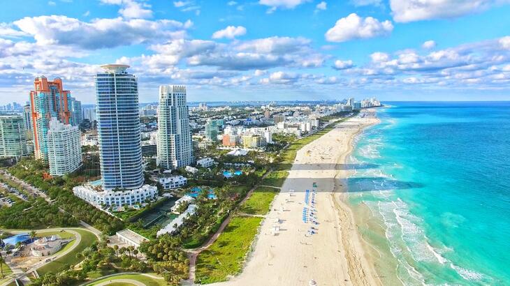 Tour Du Thuyền Mỹ 5 Sao: Hà Nội - Miami - Florida 14 Ngày Bay Qatar Airways