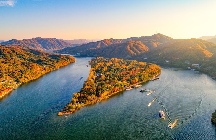 Du Lịch Hàn Quốc: Hà Nội - Seoul - Jeju - Nami - Camellia Hill - Du Thuyền Sanbangsan - Thư Viện Sách 6 Ngày Bay Asiana Airlines 