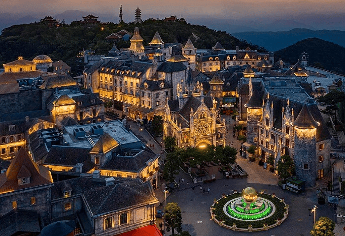 Tour Đà Nẵng 4N3Đ: HCM - Đà Nẵng - Bà Nà - Hội An - Huế - Quảng Bình 4N3Đ + KS 4*, tiết kiệm, ưu đãi