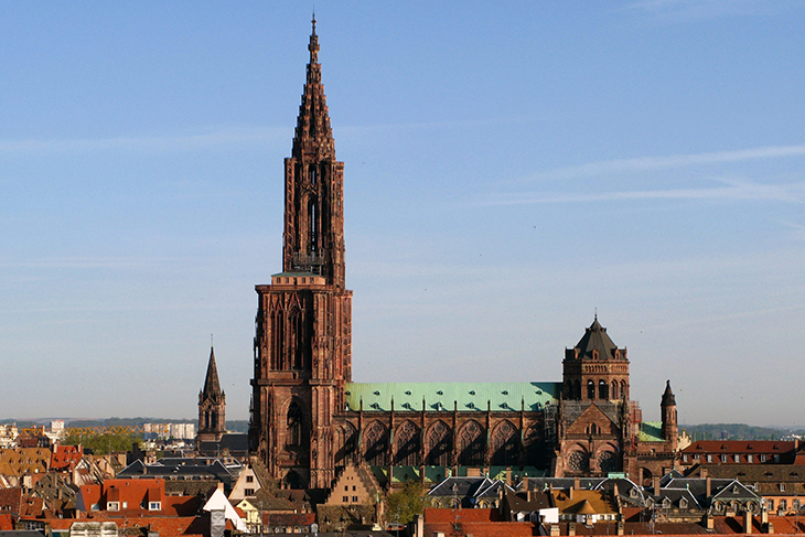 Nhà thờ lớn Strasbourg