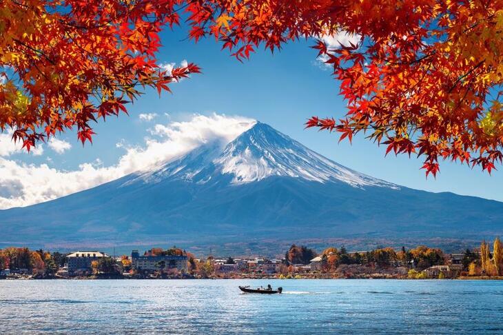 Du Lịch Nhật Bản: Hà Nội - Tokyo - Núi Phú Sĩ - Tượng Phật Ushiki Daibutsu - Công Viên Ashikaga Flower 5 Ngày Bay Vietnam Airlines