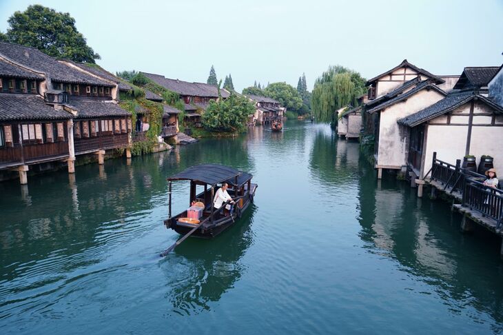 Du Lịch Trung Quốc: Hà Nội - Thượng Hải - Hàng Châu - Tô Châu - Ô Trấn - Điền Từ Phường 5 Ngày Bay Juneyao Airlines
