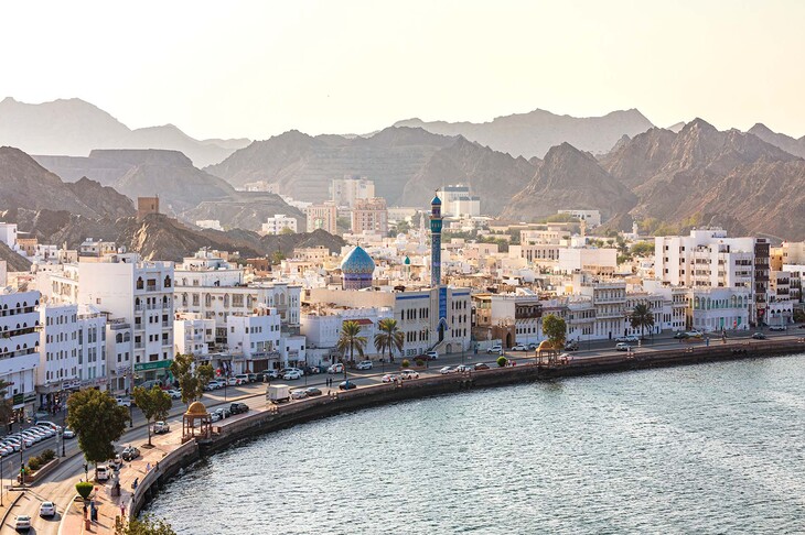 Tour du thuyền Dubai 5 Sao: Hà Nội - Dubai - Abu Dhabi - Qatar - Oman 10 Ngày Bay Emirate