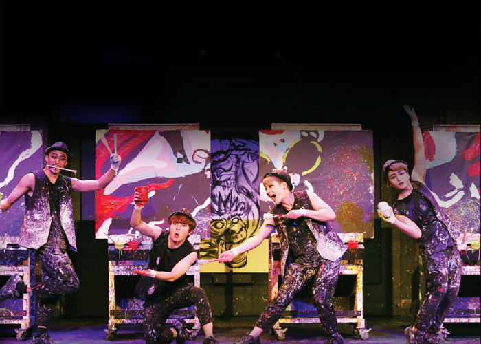 Hero Painter Show Hero Painter Show