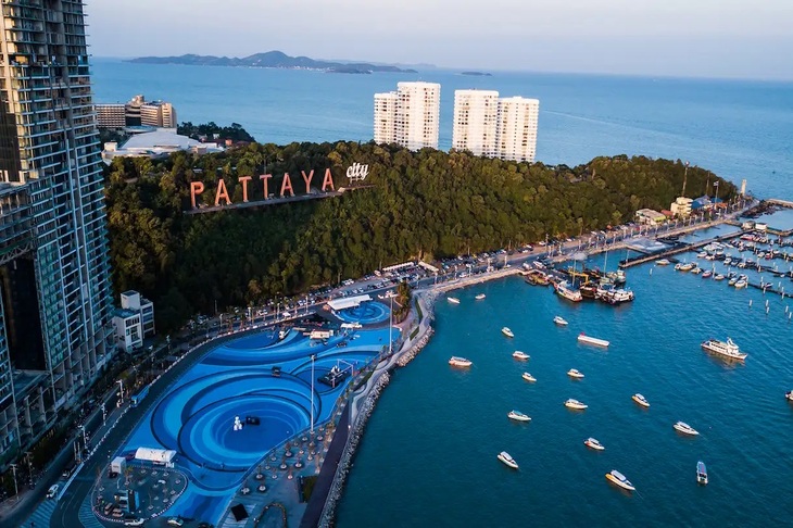 Du Lịch Thái Lan: Hà Nội - Bangkok - Pattaya - Jomtien - Show Alcazar - Baiyoke Sky 5 Ngày Bay Vietravel Airlines