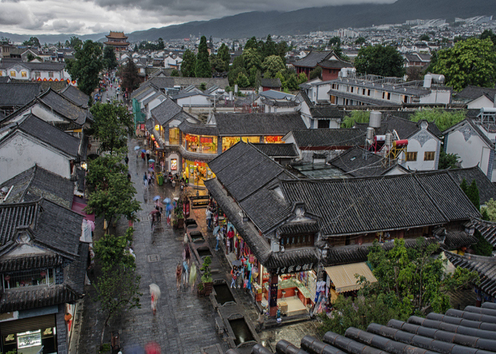 Phố cổ Đại Lý