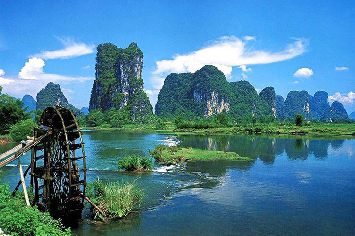 Du Lịch Trung Quốc: Hà Nội - Quế Lâm - Dương Sóc No Shopping 4 Ngày Bay Beibu Gulf Airlines