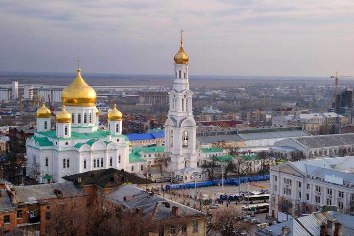 Du Lịch Nga: Moscow - Rostov - Yaroslav - Saint Petersburg 10 Ngày Bay China Eastern Airlines