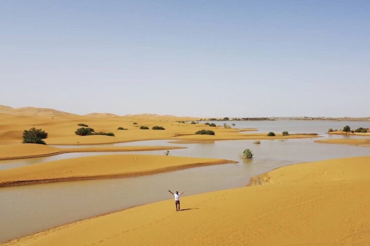 Du Lich Maroc: Hà Nội - Marrakech - Ait Benhaddou - Ouarzazate - Sa Mạc Sahara -  Merzouga - Meknes - Volubilis - Fes - Chefchaoun - Rabat - Casablanca 10 Ngày Bay Turkish Airlines
