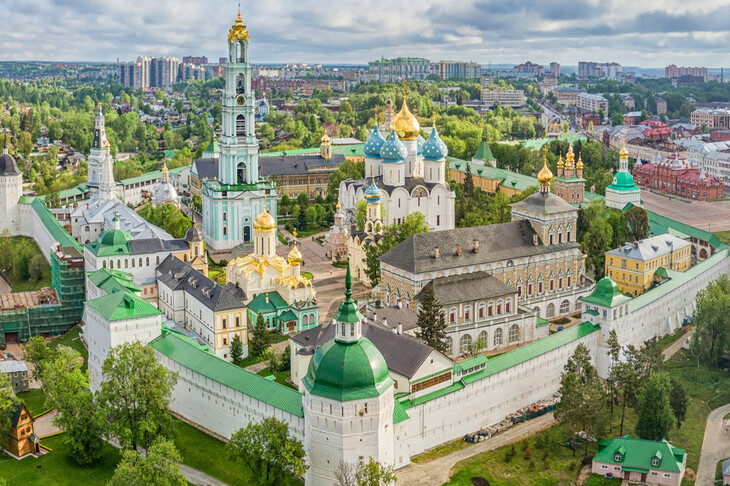 Liên Tuyến Nga - Dubai: Hà Nội - Matxcova - Sergiev Posad - St. Petersburg - Dubai 10 Ngày Bay Emirates Airlines