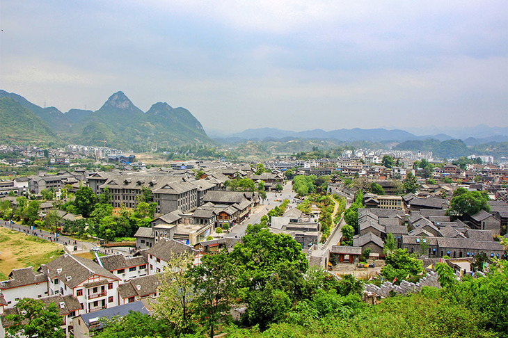 Du Lịch Trung Quốc: Hà Nội - Quý Dương - Thanh Nham Cổ Trấn - Trấn Viễn Cổ Thành - Tây Giang Thiên Hộ Miêu Trại 4 Ngày Bay Colorful Guizhou Airlines