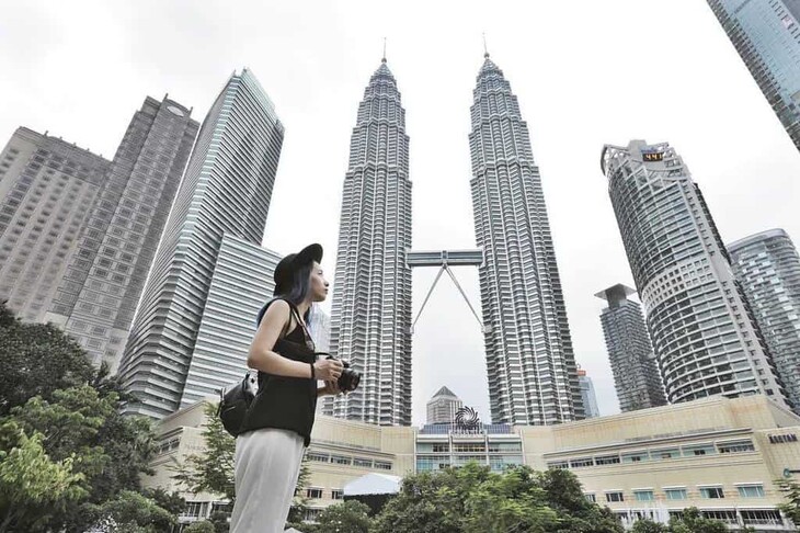 Tháp đôi Petronas
