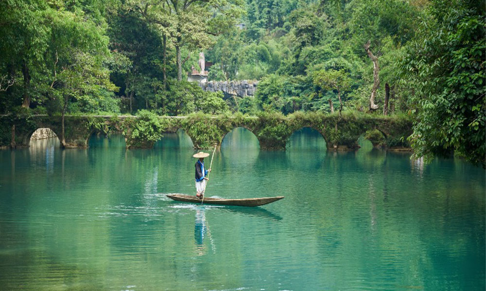 Du Lịch Trung Quốc: Hà Nội - Quý Dương - Tiểu Thất Khổng/Đại Thất Khổng - Thiên Hộ Miêu Trại - Tây Giang Trấn Viễn 5N4Đ Bay Colorful Guizhou Airlines